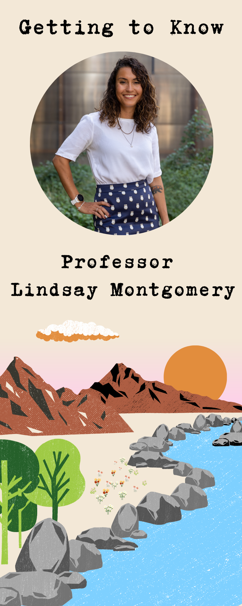 Getting to Know Professor Lindsay Montgomery