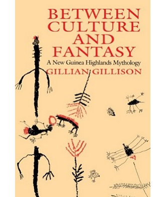 Book cover of "Between Culture and Fantasy" by Gillian Gillison