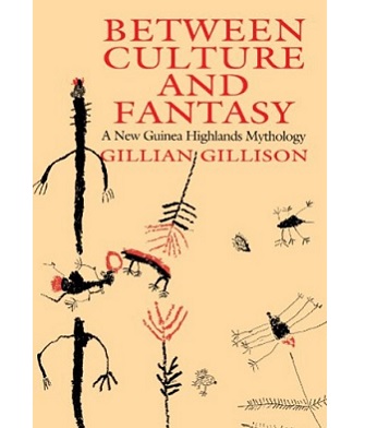 Book cover of "Between Culture and Fantasy" by Gillian Gillison