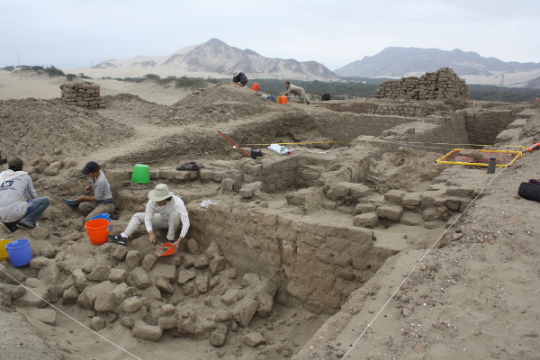 Prof. Edward Swenson's 2011 field school in Peru